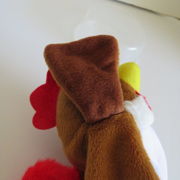 CHICKEN 6" Plush Stuffed Animal Farmhouse brown broody hen - Picture 6 of 9